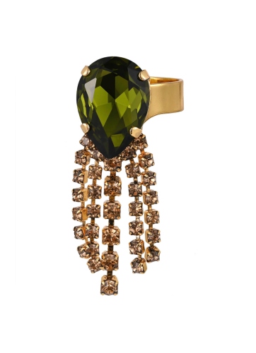 Кольцо Claudio Canzian CC00201580 green