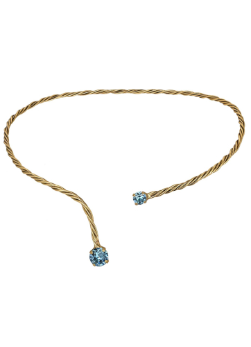 Фото Колье "Поцелуйчик" Claudio Canzian CC00205452 light blue