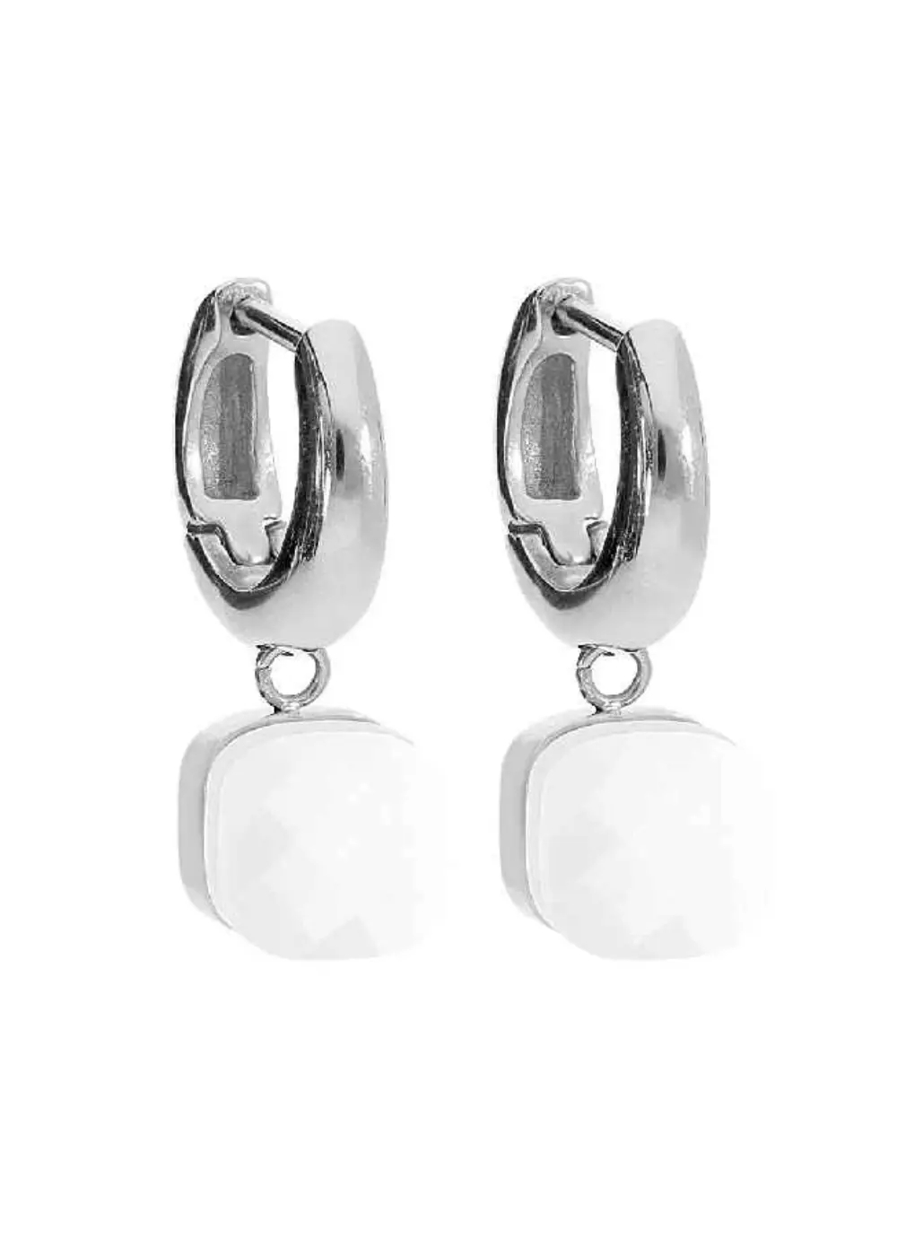 Фото Серьги Firenze white Qudo 300210 BW/S