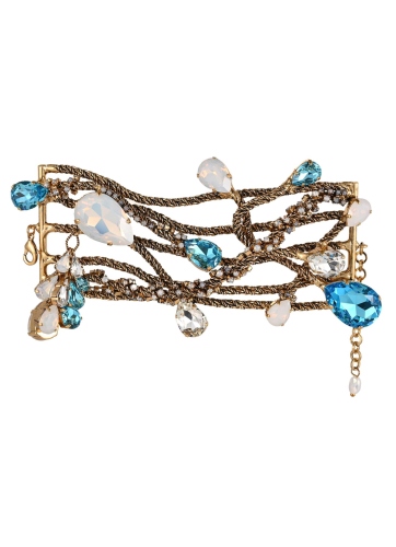 Фото Браслет "Хромосомы" Claudio Canzian CC00204072 light blue