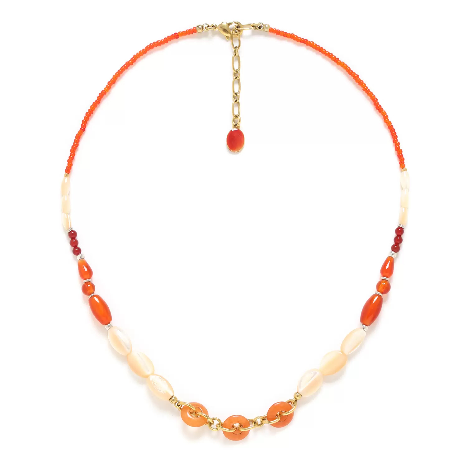 Фото Колье Caramel Nature Bijoux NB23.2-15-42932