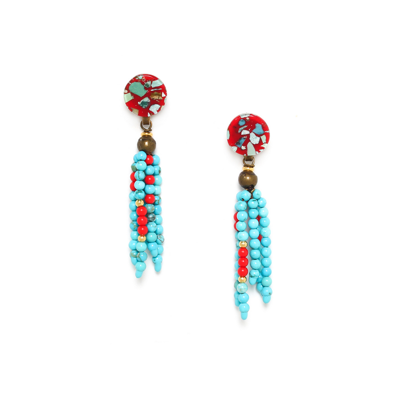 Фото Серьги Hopi Nature Bijoux 12-77220