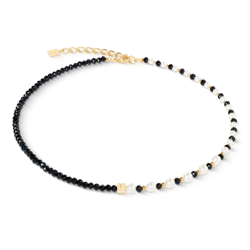 Фото Колье Black-White Coeur de Lion 4313/10-1314