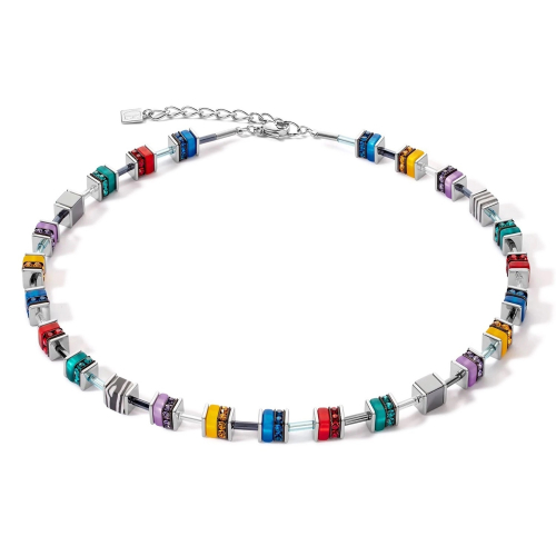 Фото Колье Multicolour Pop Art Coeur de Lion 4509/10-1581