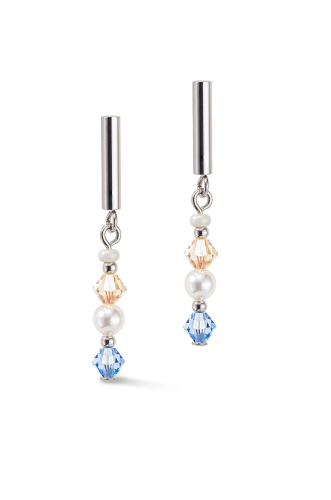 Фото Серьги Princess Light Blue Coeur de Lion 6022/21-0720