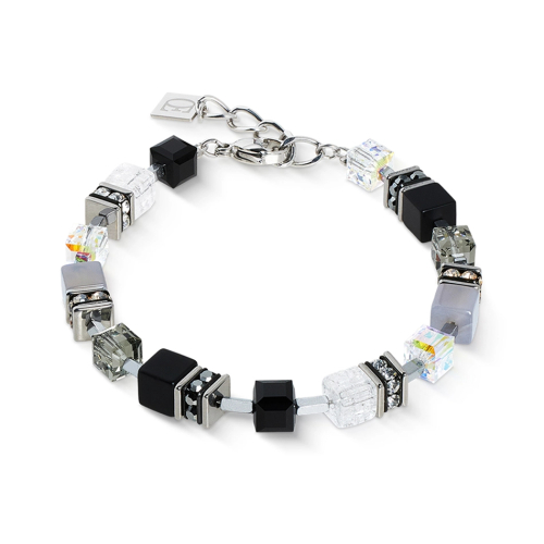 Фото Браслет Black-Silver Coeur de Lion 3039/30-1317