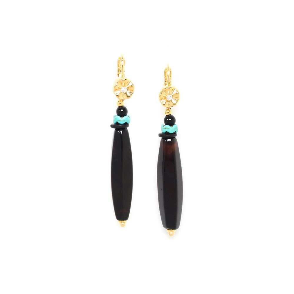 Фото Серьги Lagon noir Nature Bijoux NB22.2-12-77505