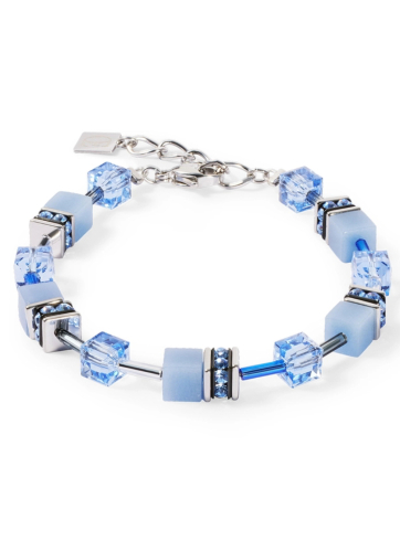 Фото Браслет Blue-Silver Coeur de Lion 4020/30-0717