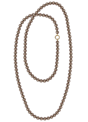 Фото Колье Madreperla MP02005087 brown/gold