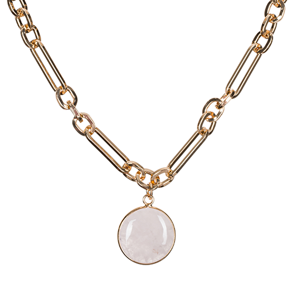 Фото Колье ROSE QUARTZ Elegia Fiore Luna LN5149 R/G