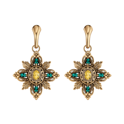 Фото Серьги CONGO RINASCITA Fiore di Firenze OR3316