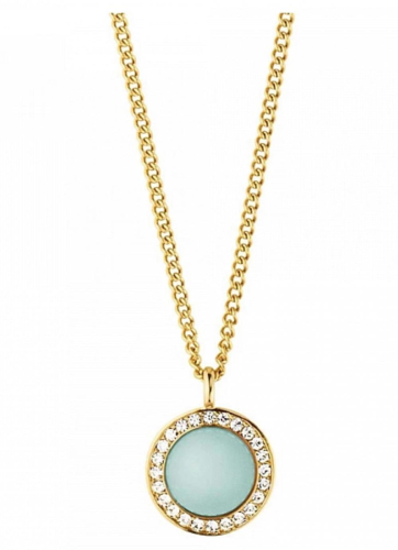 CARNEVAL колье ATLANTIAN SG LIGHT GREEN 343799