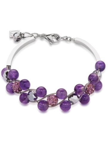 Фото Браслет Purple Coeur de Lion 4895/30-0800