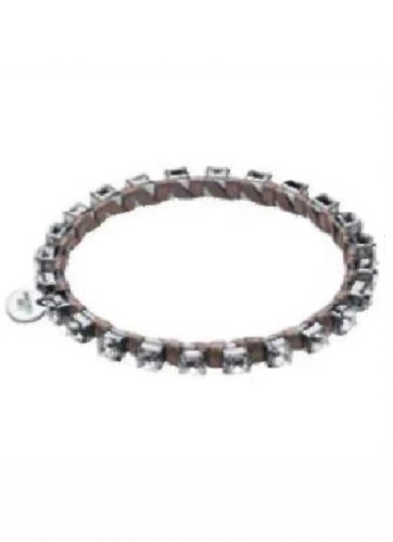 BOHEMIAN браслет RHYTHM III SS CRYSTAL 333378