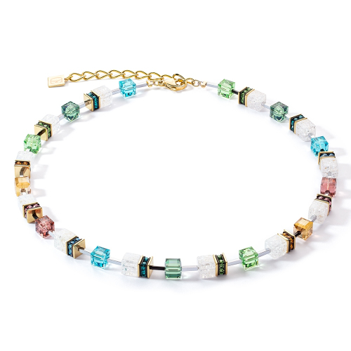 Фото Колье Multicolour Gold Coeur de Lion 4505/10-1516