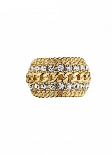 CHAINREACT кольцо ERMINA IIII SG CRYSTAL 332730