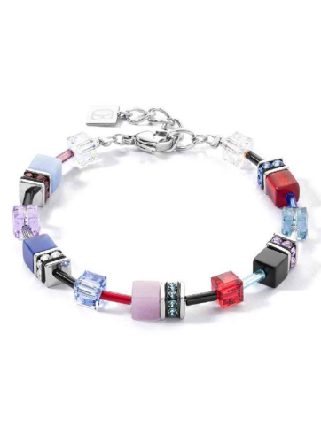 Фото Браслет Red-blue-lilac Coeur de Lion 2838/30-0330