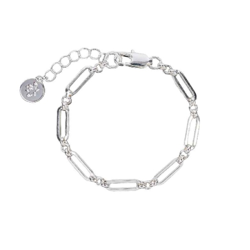 Браслет Chain Сarabiner Fiore Luna CL4521 S