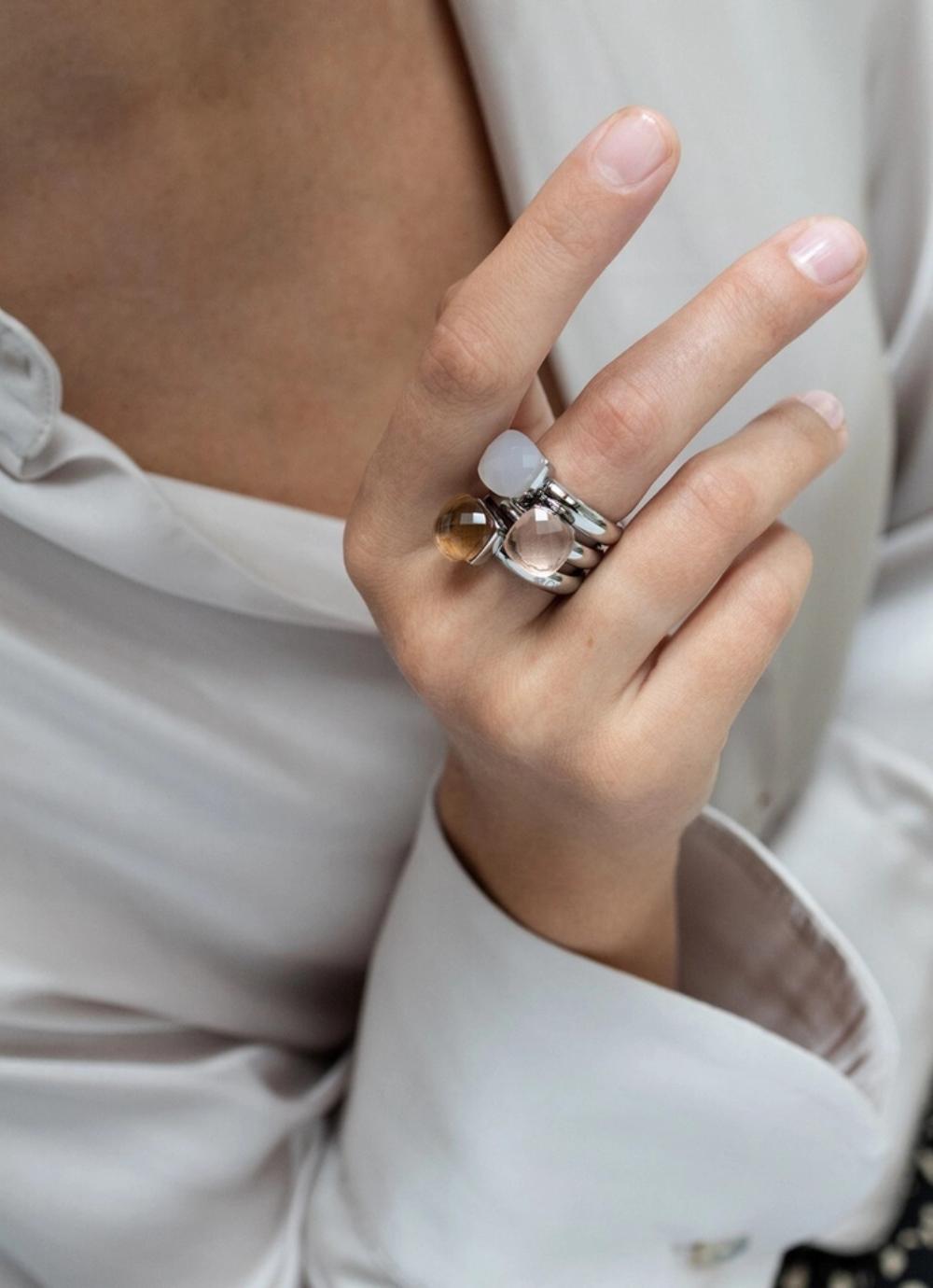 Фото Кольцо FIRENZE 19 (S) Vintage Rose