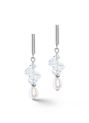 Фото Серьги White-Silver Coeur de Lion 1124/21-1417