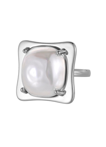 Кольцо Madreperla MP02001061 silver