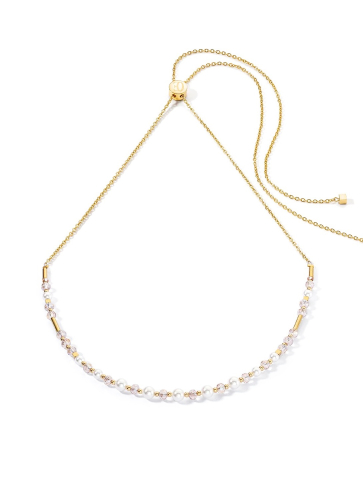 Фото Колье Beige-Gold Coeur de Lion 4310/10-1016