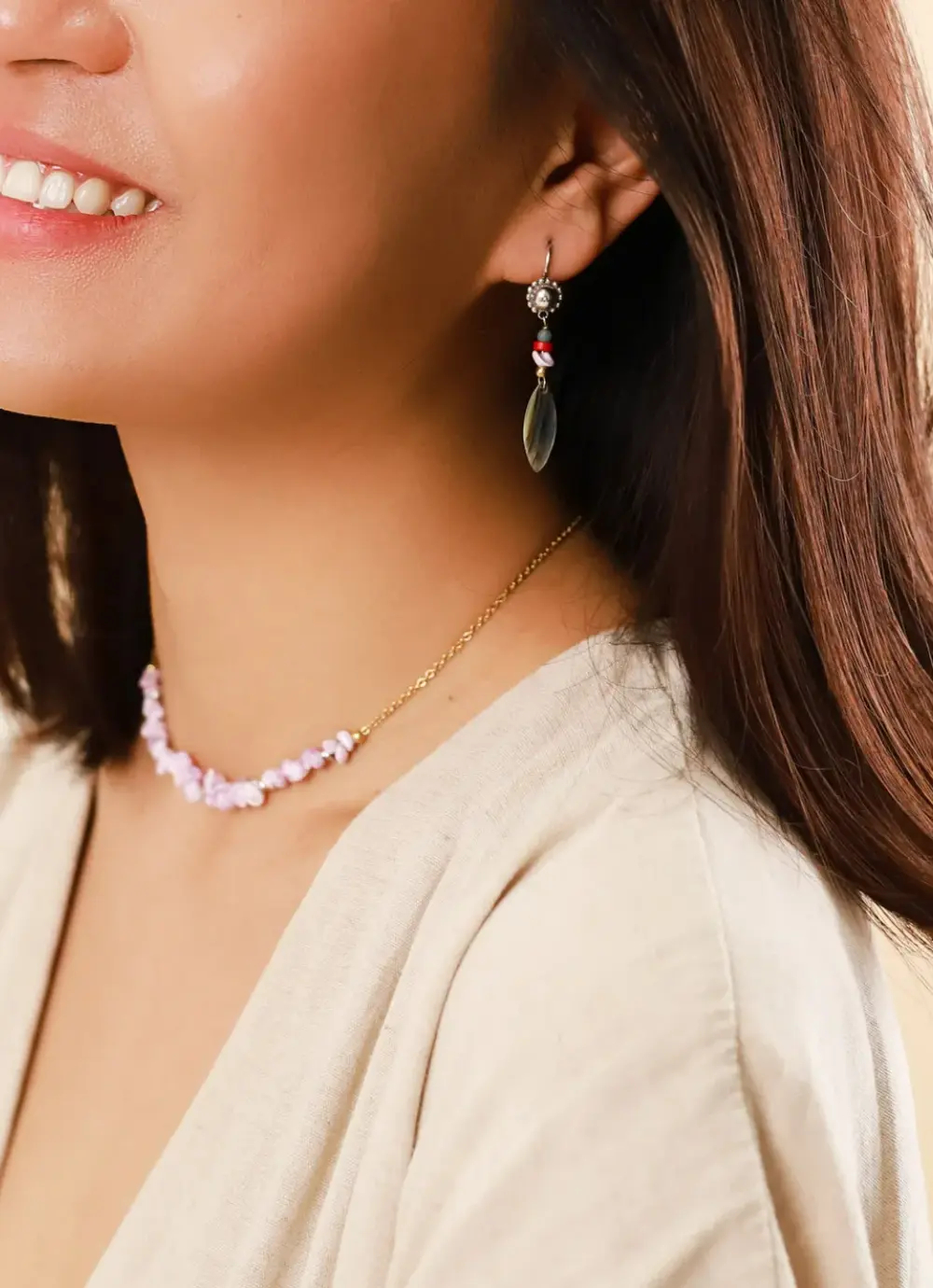 Фото Серьги Nenuphar Nature Bijoux NB23.1-12-78261
