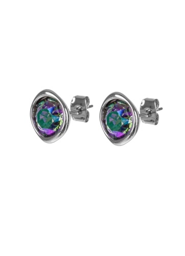 Пусеты Fiore Luna A1909.24 BL/S