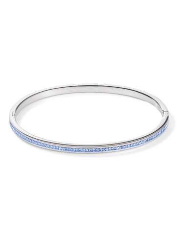 Фото Браслет Hellblau-Silver Coeur de Lion 0129/33-0741