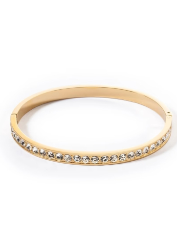 Фото Браслет Crystal-Gold Coeur de Lion 0131/37-1816