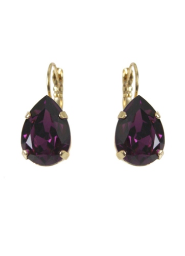 Фото Серьги Claudio Canzian CC00202230 violet