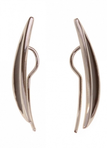 LES JARDINS серьги VISUA SS BLACK 340140