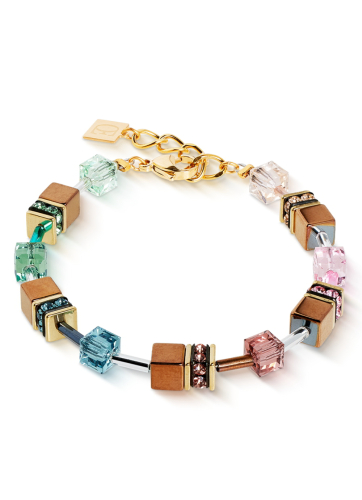 Фото Браслет Multicolour Art Nouveau Coeur de Lion 3015/30-1578