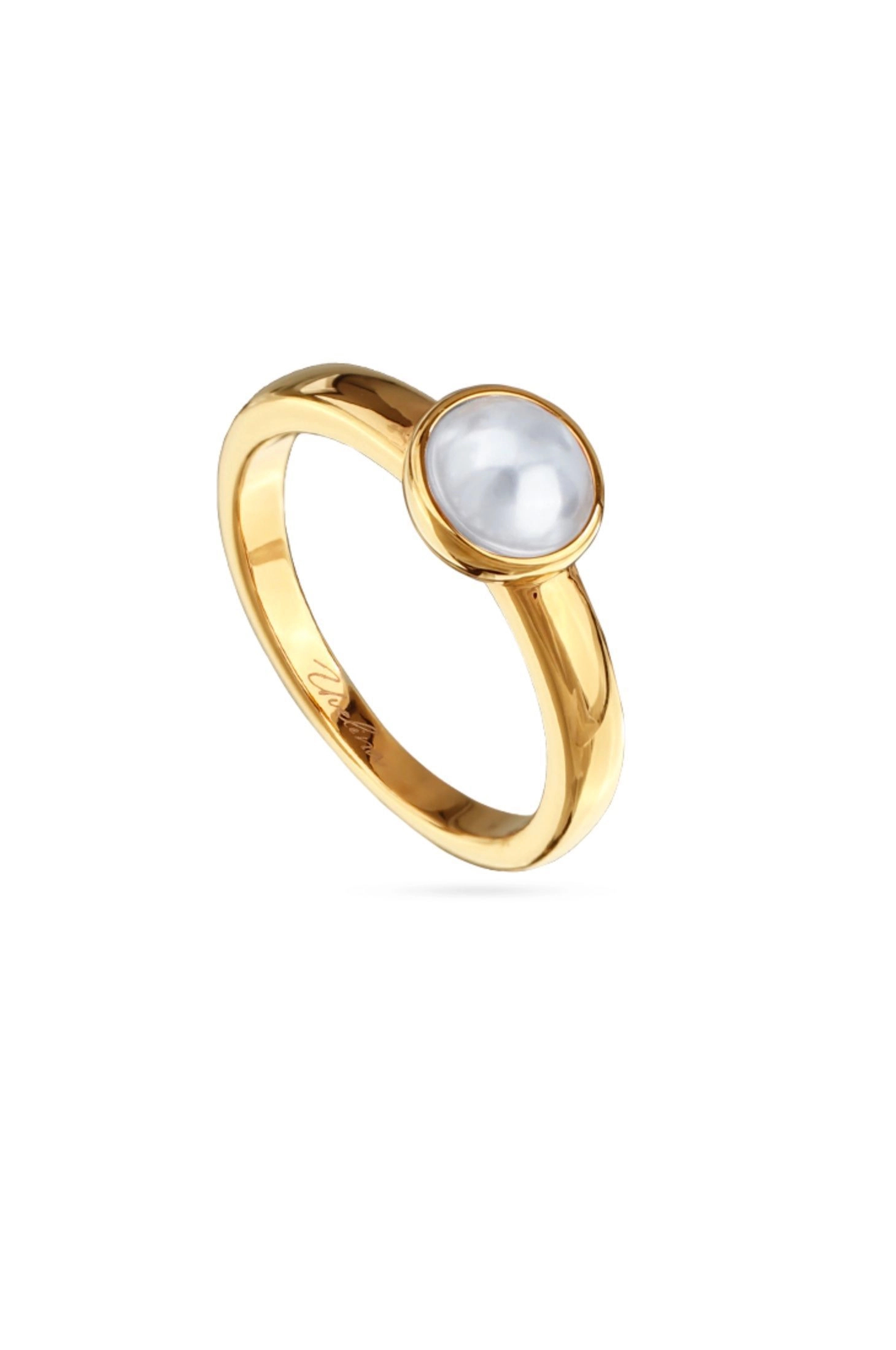Фото Кольцо Silver/Gold Uvelina SW00 0030G-01R17