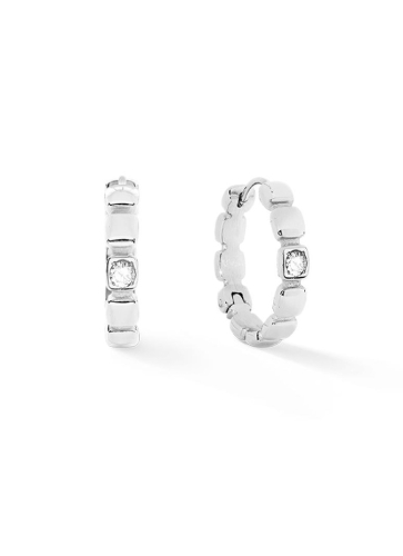 Фото Серьги Светящийся круг Coeur de Lion 2055/23-1817