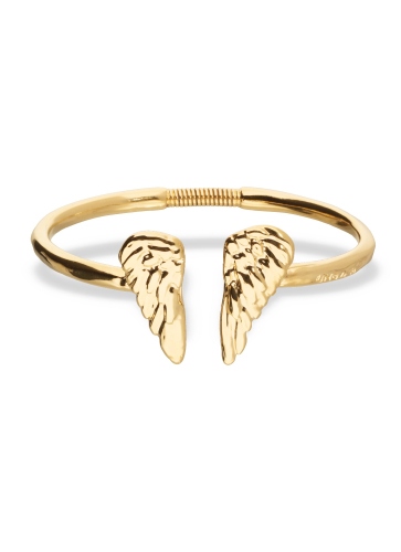 Фото Браслет крылья Ser Invencible UNOde50 PUL2602ORO0000M Фото Браслет крылья Ser Invencible UNOde50 PUL2602ORO0000M