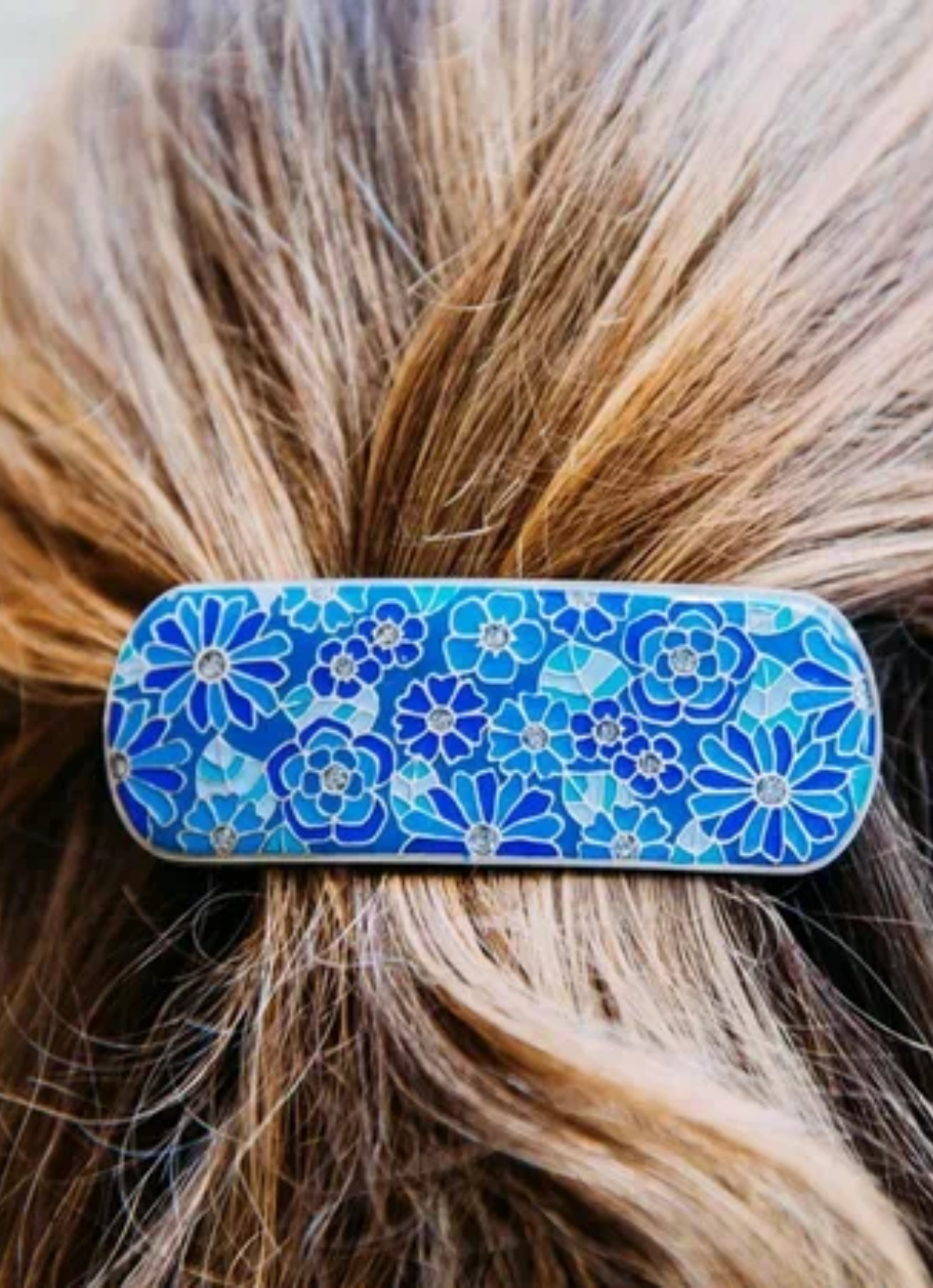 Фото Заколка для волос Clara Bijoux G75351 BL/S