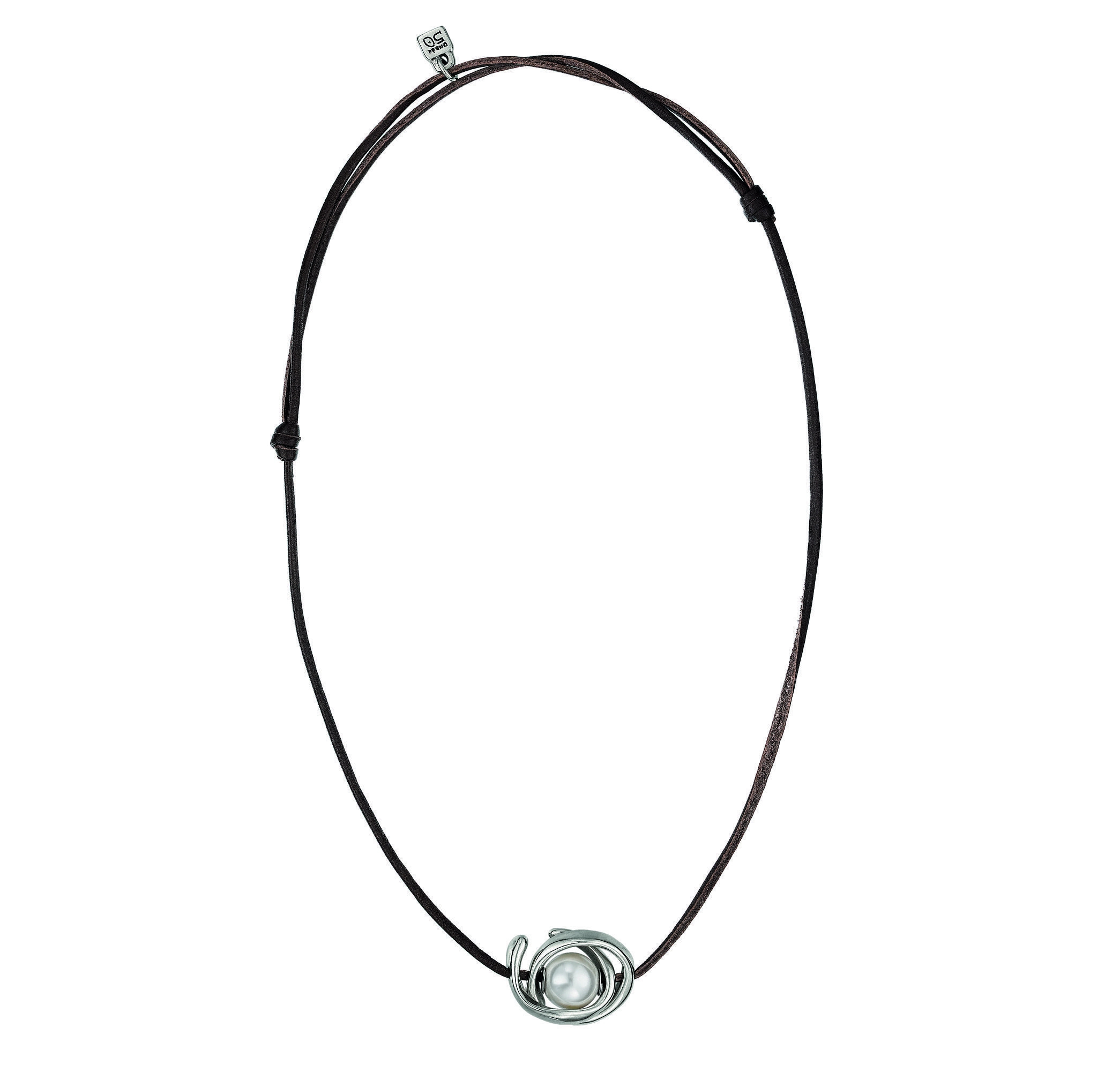 Колье Pearlting UNOde50 COL0955BPLMAR0U