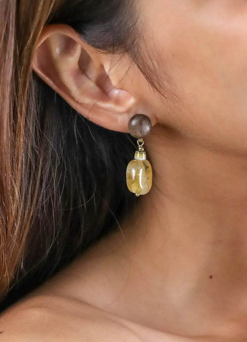 Фото Серьги Wabi Nature Bijoux NB24.2-12-79576