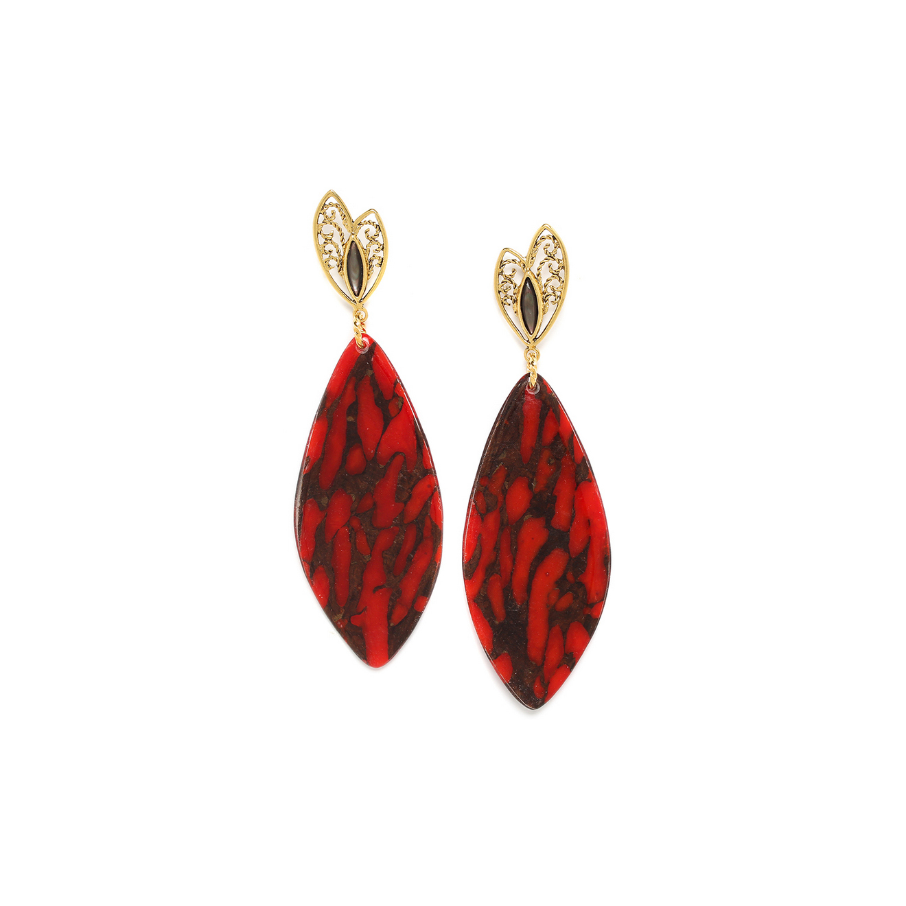 Фото Серьги Gaia Nature Bijoux 12-78325
