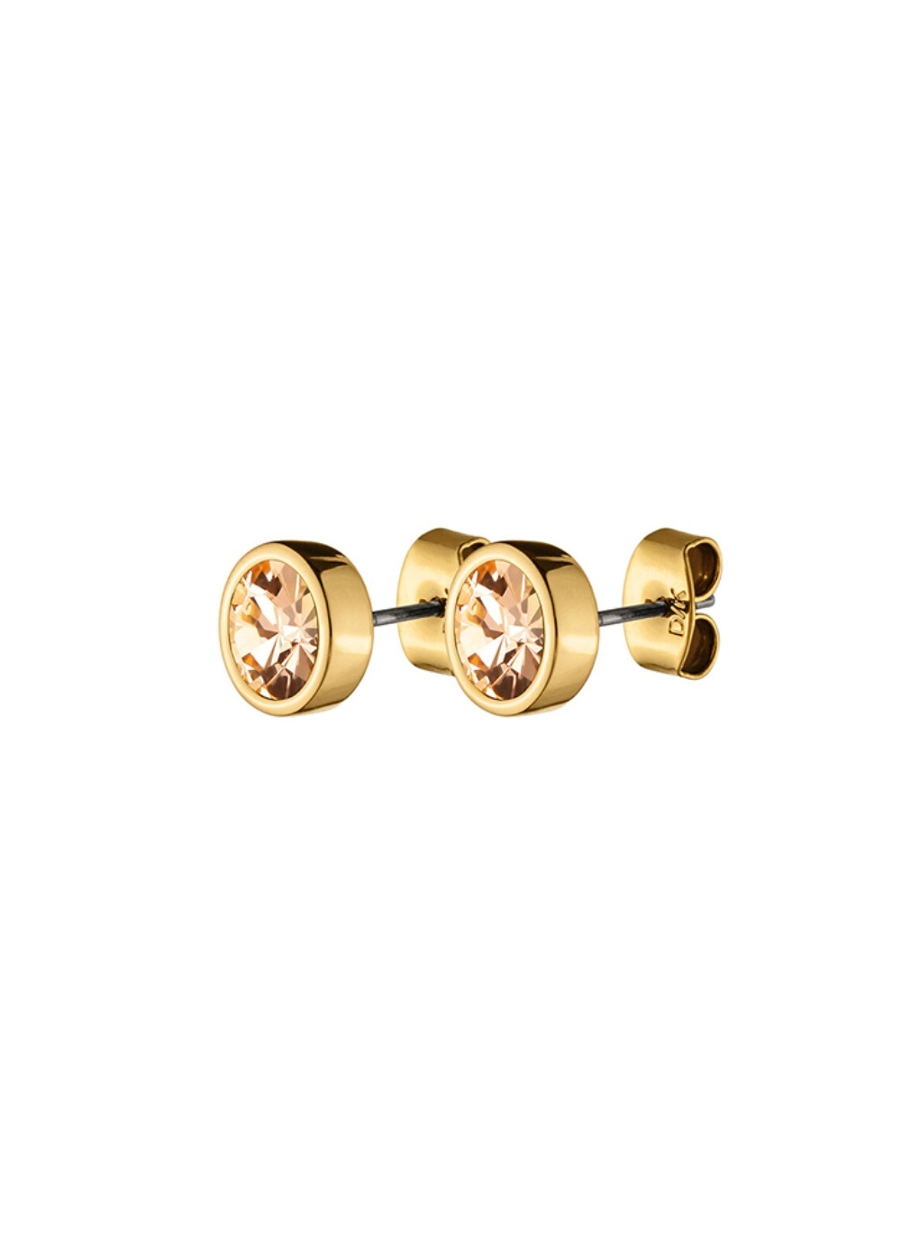 Фото Пусеты NOBLE SG PEACH Dyrberg Kern 420020 R/G