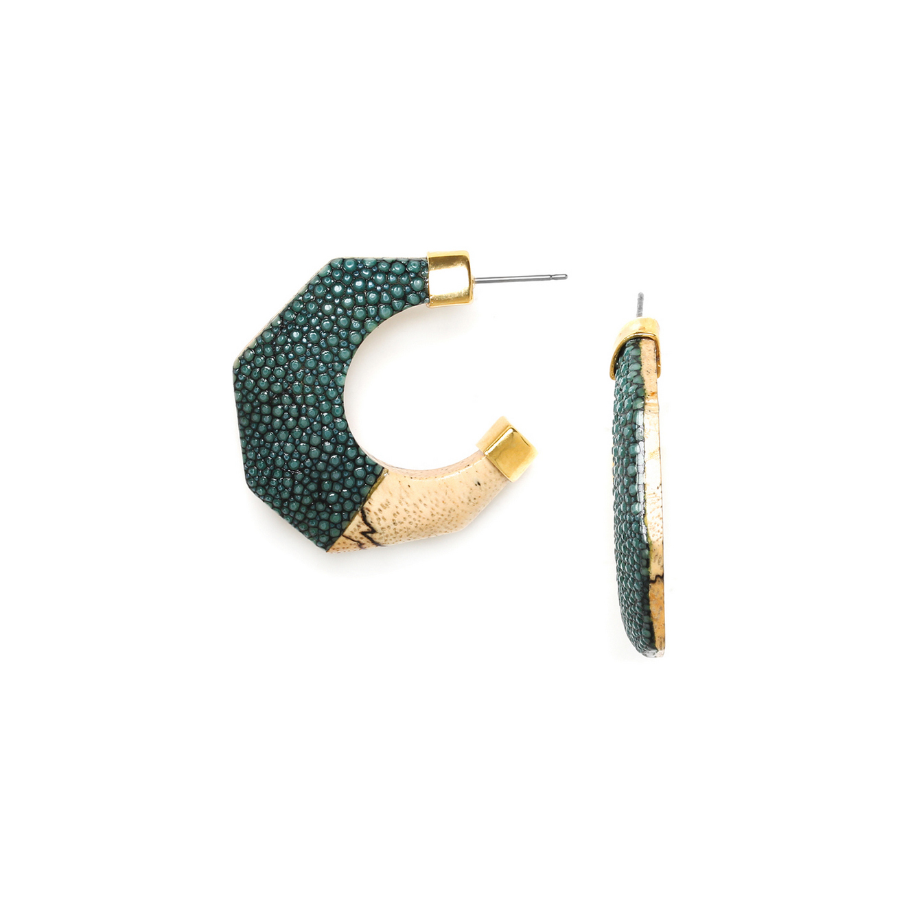 Фото Серьги Oxford Nature Bijoux 12-78070