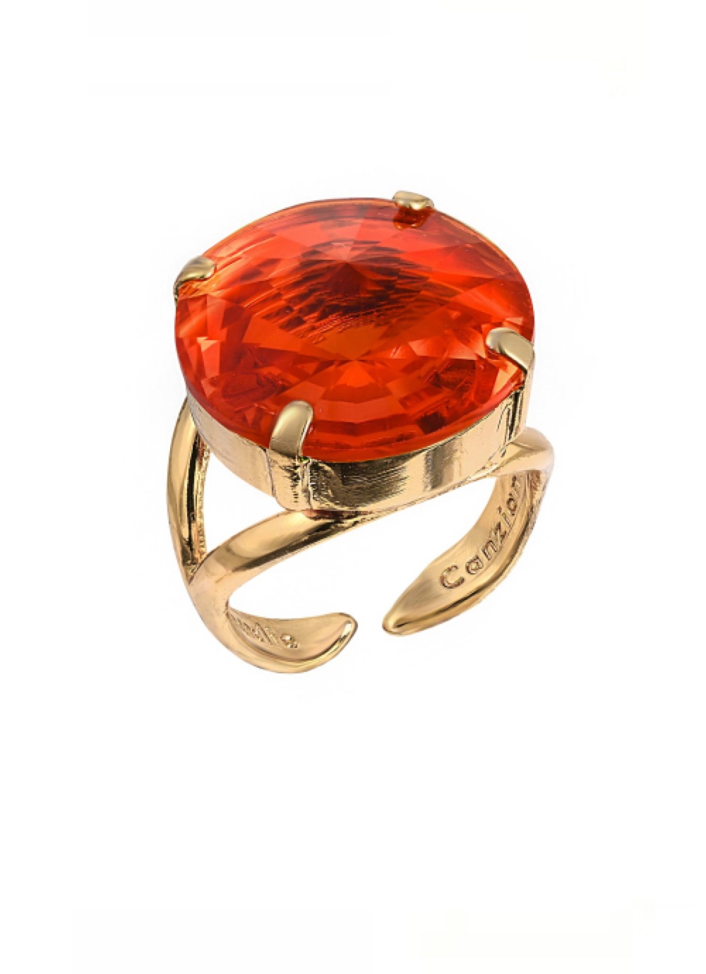 Фото Кольцо Claudio Canzian CC00201420 orange