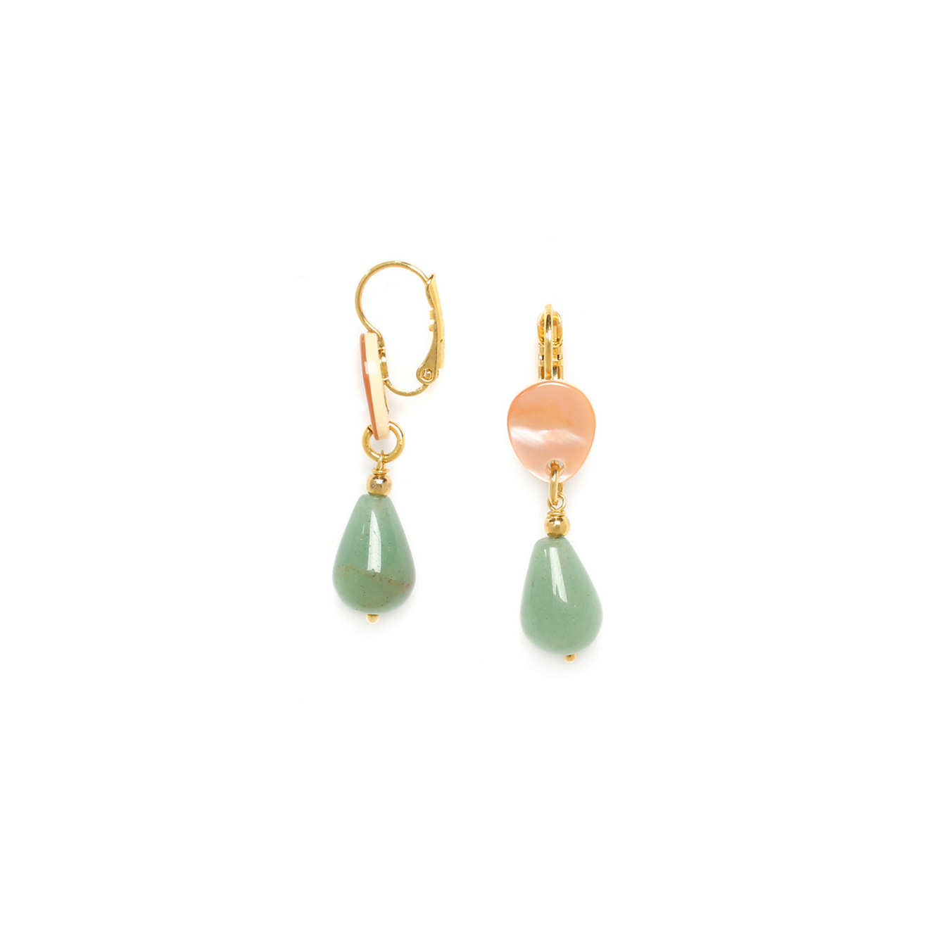 Фото Серьги Menthe a l`eau Nature Bijoux 12-78127