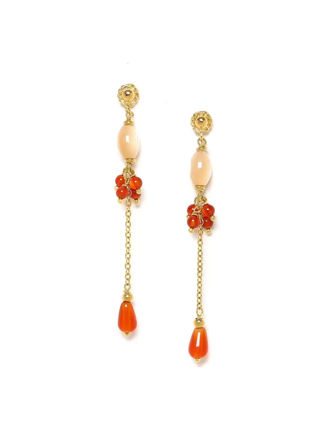 Фото Серьги Caramel Nature Bijoux NB23.2-12-79047