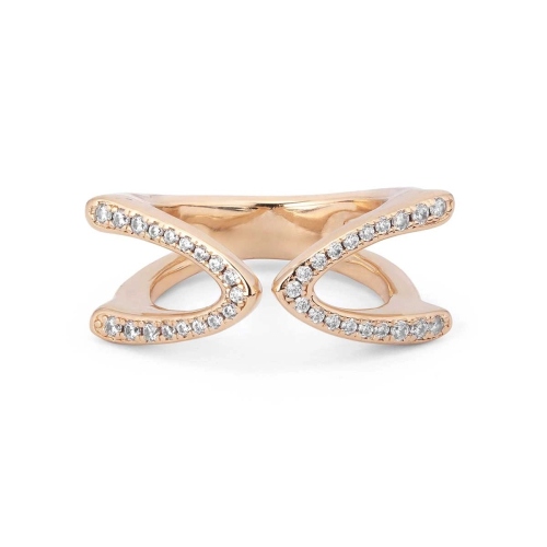 Фото Кольцо Stand out Topaz с золотом UNOde50 ANI0798BLNORO15