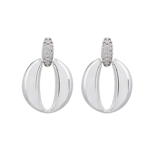 Серьги moon o silver Mason ABE28324-02 S