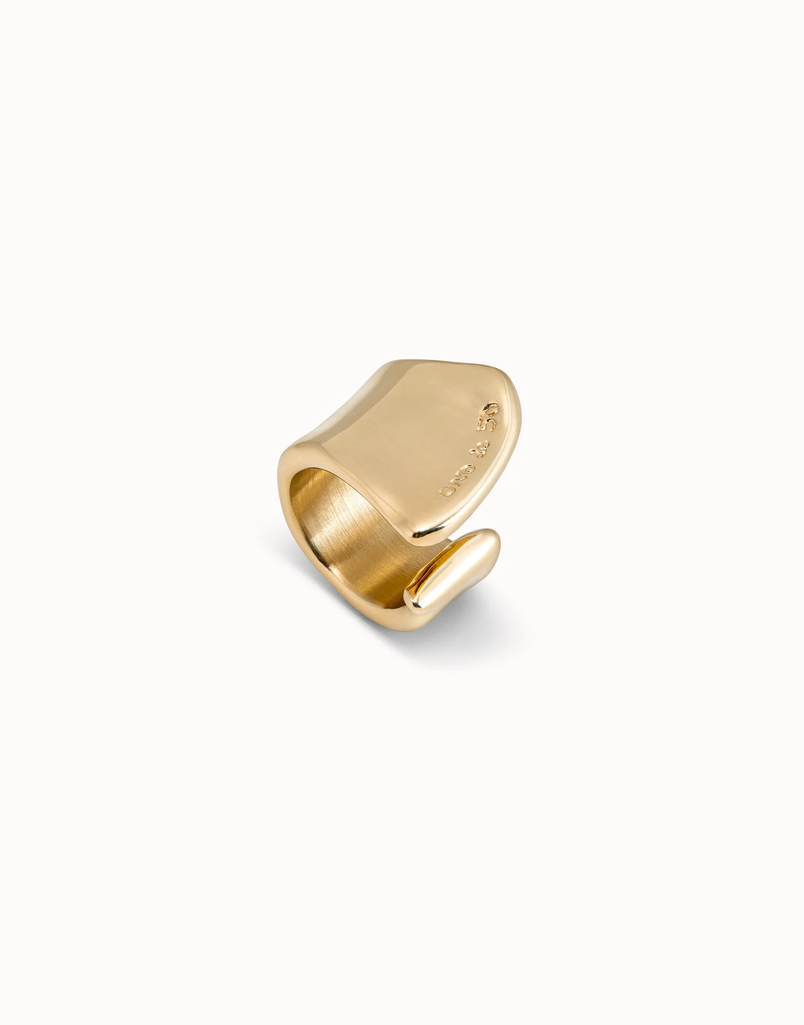 Кольцо The Crevice с золотом UNOde50 ANI0248ORO0000L