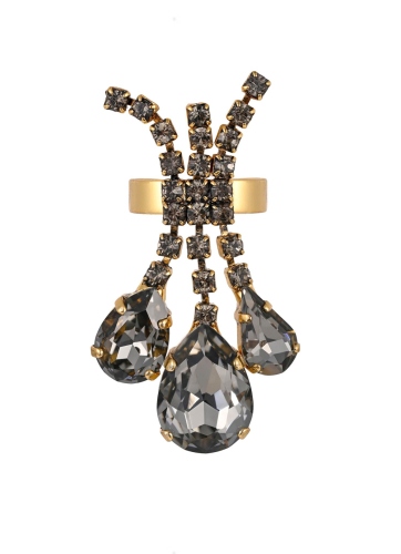 Кольцо Claudio Canzian CC00201579 gray