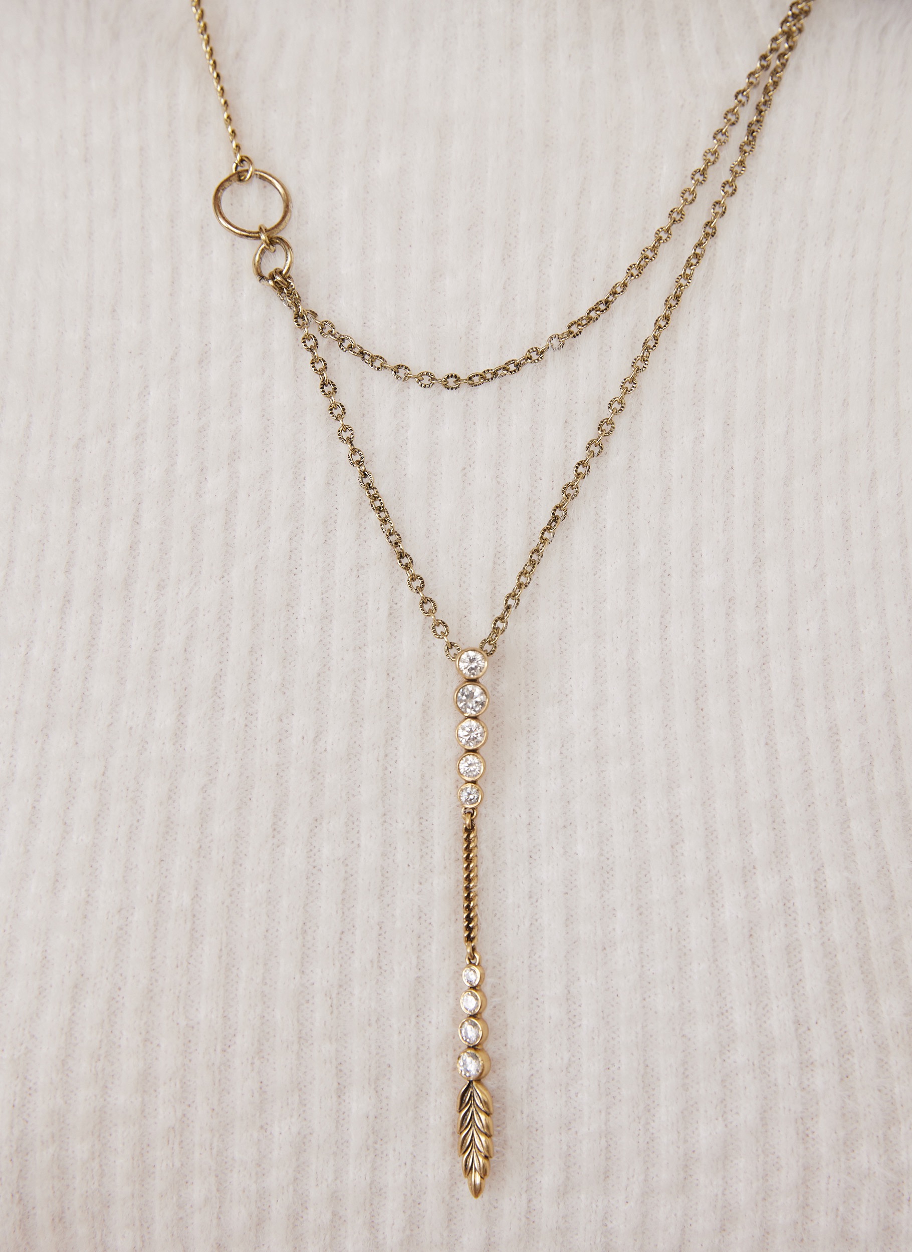 Фото Колье SPIGHETTA Fiore di Firenze CO6364 CRYSTAL
